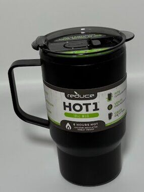 Reduce Vacuum Insulated Stainless Steel 18oz Travel Mug with Adjustable Flow Lid